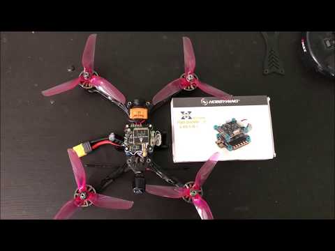 Hobbywing X-Rotor Micro combo + AKK infinite DVR VTX review