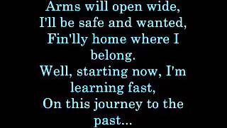 Journey to The Past   lyrics