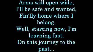 Journey to The Past   lyrics