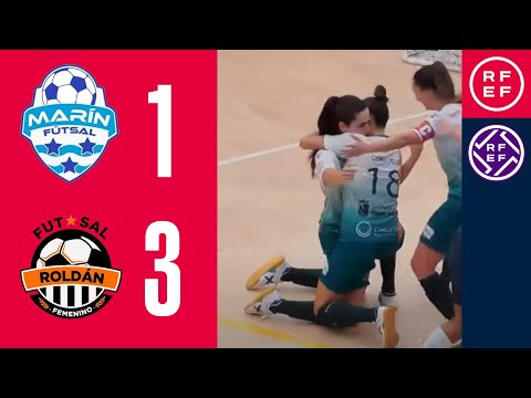 Resumen #PrimeraIberdrolaFS | ENCE Marín Futsal 1-3 STV Roldán | Jornada 1