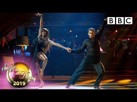 Kelvin and Oti Judges' Pick Rumba to Ain't No Sunshine - The Final | BBC Strictly 2019