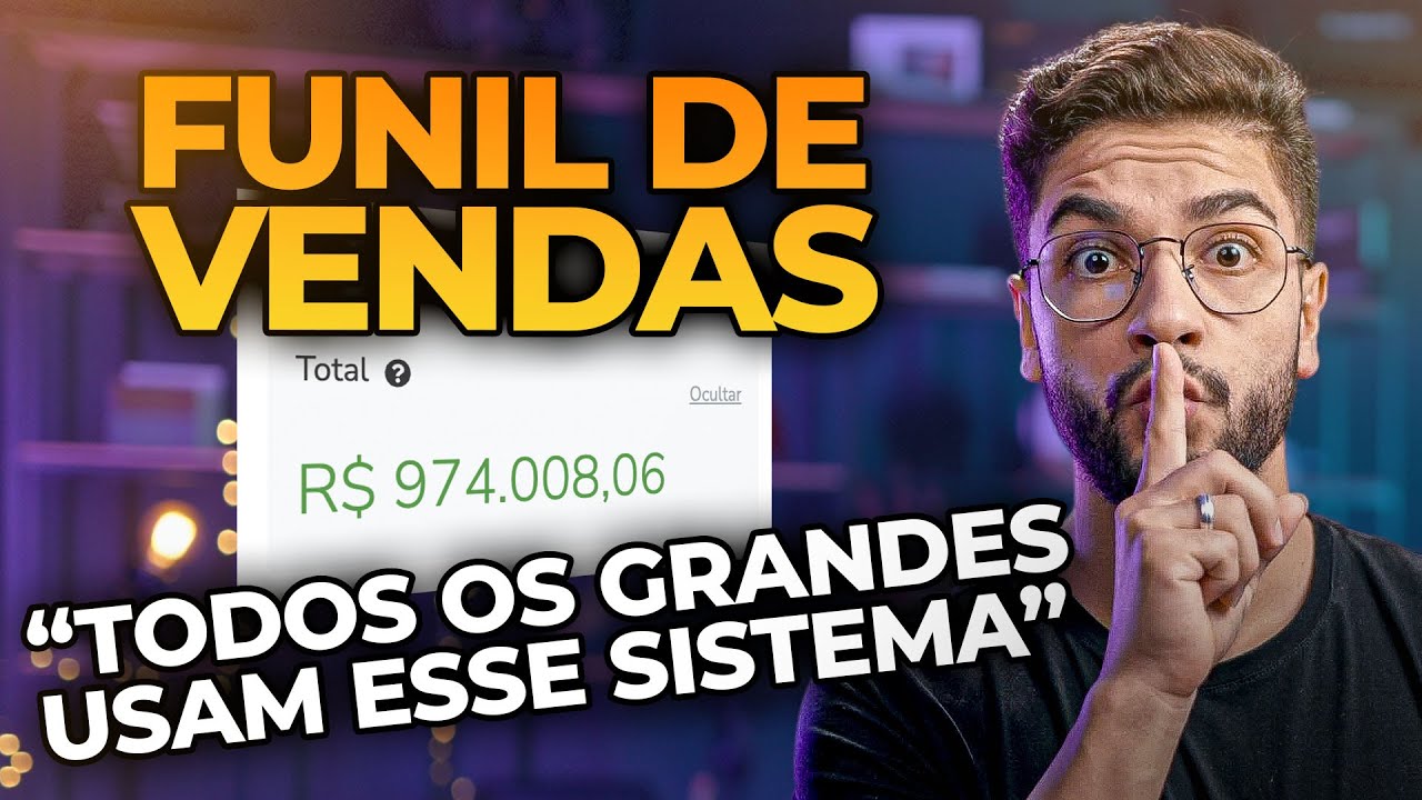 EFICIENTE E PERIGOSO: O Modelo de FUNIL DE VENDAS Que os Milionários Usam