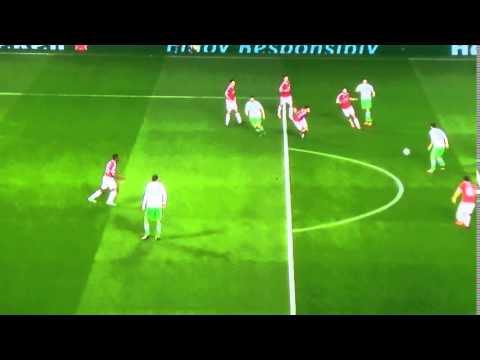 CHL - MAN UTD VS WOLFSBURG 0-1CALIGURI 30.9.15