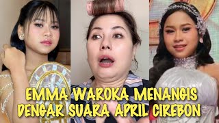 Download lagu VIRAL√√ EMMA WAROKA MENANGIS PUJI SUARA APRIL CIREBON YANG MENJADI JUARA 3 mp3 Download lagu VIRAL√√ EMMA WAROKA MENANGIS PUJI SUARA APRIL CIREBON YANG MENJADI JUARA 3 mp3