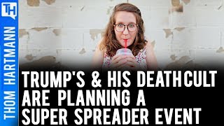Trump Is Bringing the Kool Aid to Super Spreader Event
