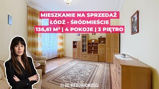 Mieszkanie na sprzedaż Łódź-Śródmieście