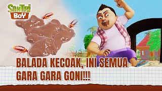 Download lagu Sekolah Banyak Kecoak Gara gara Goni | Santri Boy FULL mp3