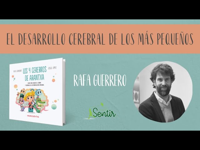 Vídeo relacionado con Los 4 cerebros de Arantxa: Conocer el cerebro: 1 (NEURICUENTOS)