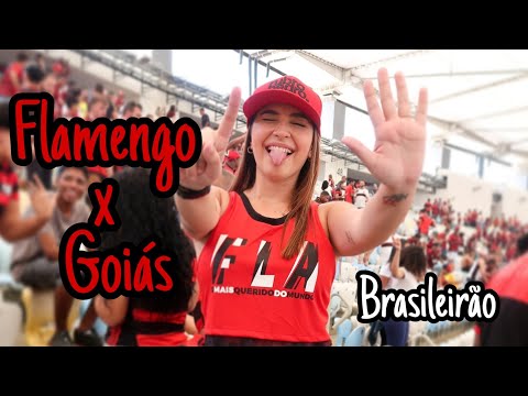 Flamengo 6x1 Goiás (Maracanã)
