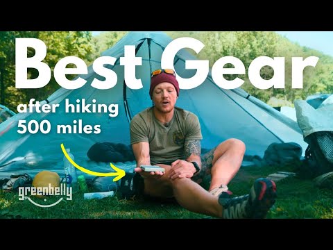 16 Hikers Share Favorite Gear after 500 Miles