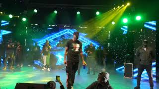 Booba petite fille concert à la coupole (14/12/2018)