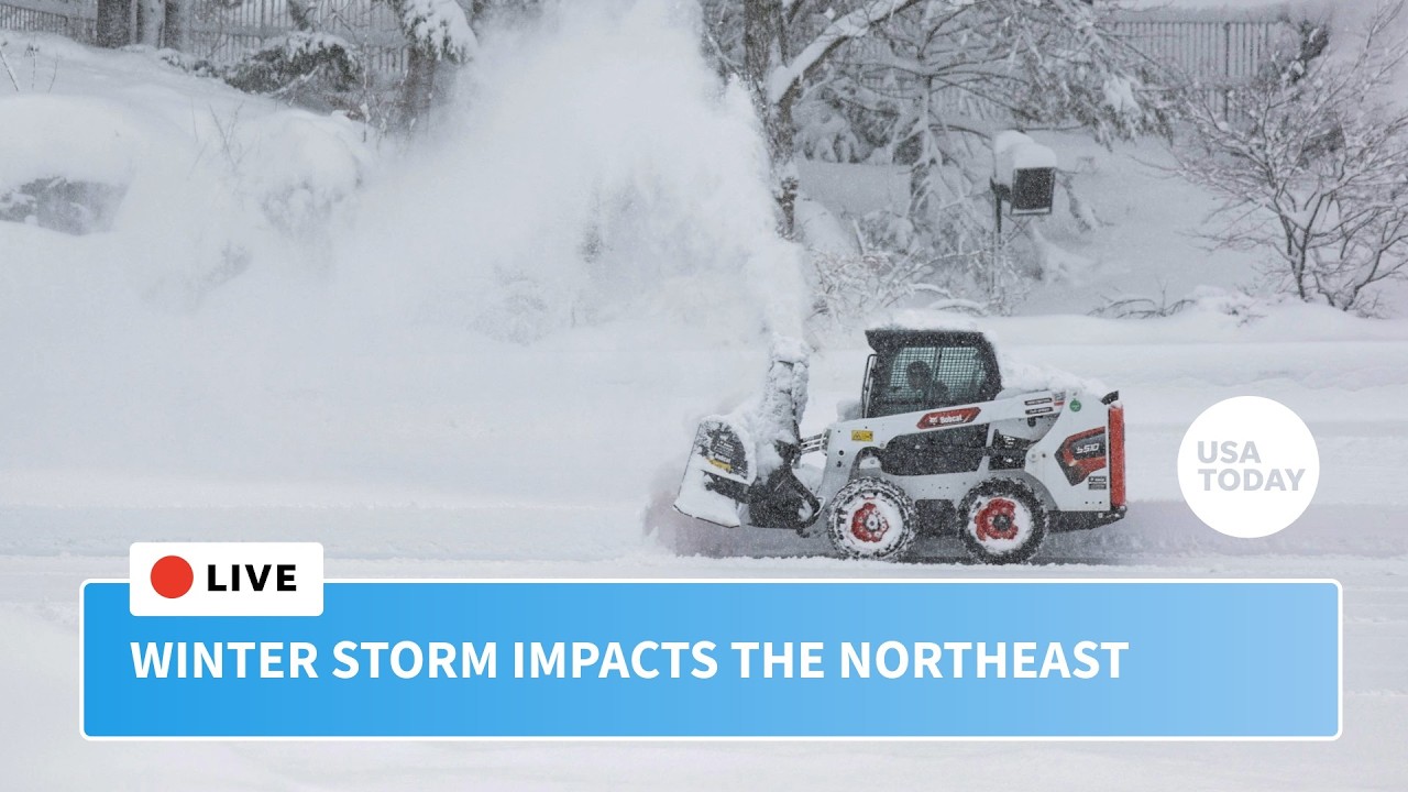Winter storm impacts the Northeast