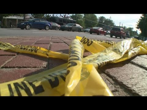 Two large shootings in a week's time tied to gang activity in Atlanta