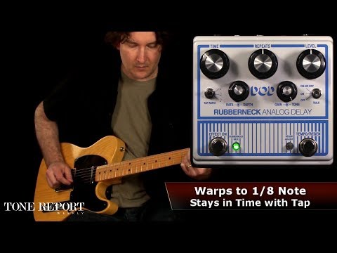 DOD Rubberneck Analog Delay Pt. 1