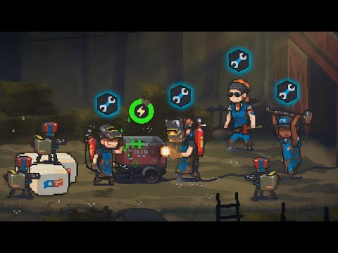 TEAM MECHANICS IN THE NEW HARVEST DAY EVENT - Dead Ahead Zombie Warfare - Update 3.8.4