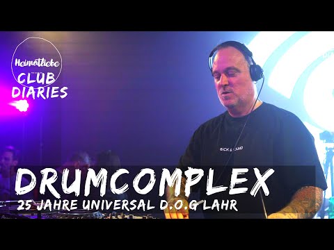 Drumcomplex for Heimatliebe Rec. Club Diaries @ 25 Jahre Universal D.O.G. (Techno DJ Set)