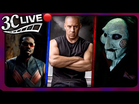 3C Live - Fast 11 Title, Saw Reboot Update, Avengers Doomsday