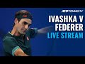 Ilya Ivashka v Roger Federer live stream | 2021 Halle