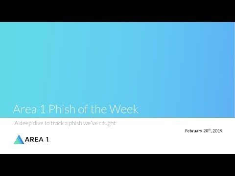 Phish of the Week - Office 365 Phish