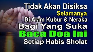 Download lagu ALLAH TIDAK AKAN MENGAZAB DI ALAM KUBUR DAN DI NERAKA SELAMANYA – BACA DOA INI HABIS SHOLAT 1X mp3