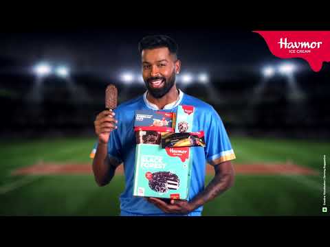 Mera Favourite Ice cream Havmor!!! Feat Hardik Pandya @gujarattitans