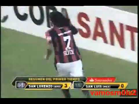 Video — Gol vs San Luis Potosi (México)