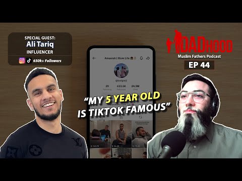 Ali Tariq @badgmiji on Fatherhood and Influence