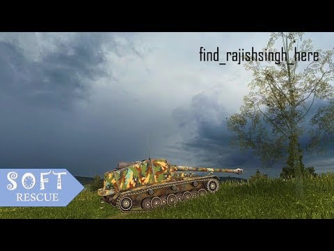 Sturer Emil : 3300 Damage , 5 Frags - WOT BLITZ -