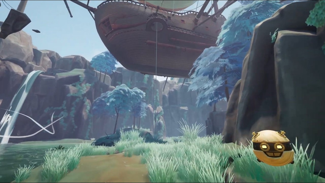 The Wilds of Dacrima launch trailer teaser