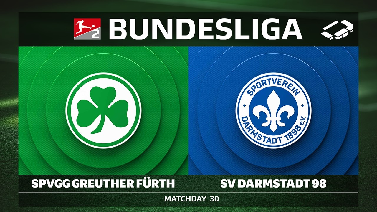 SpVgg Greuther Fürth vs. SV Darmstadt 98 | Matchday 30 - Bundesliga 2 2025/26