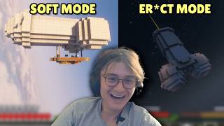 Michael Reeves Upgrades His Airship