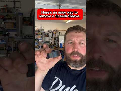 Easy Speedi-Sleeve Removal. #mechanic #engine #diesel