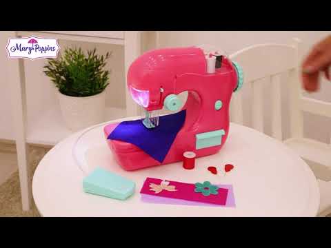 Миниатюра изображения товара Швейная машина игрушечная Mary Poppins Умный дом / 453196