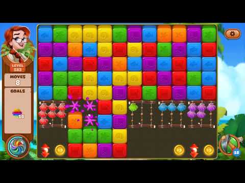 Lost Island: Blast Adventure - Level 583 (No Boosters) HD