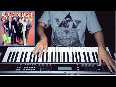 Scandal / Goodbye To You - Keyboard solo