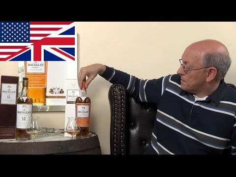 Whisky Review/Tasting: Macallan Amber