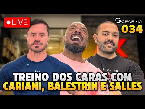 [IRL] TREINO DOS CARAS - PÓS MR. OLYMPIA, RAMON CAMPEÃO