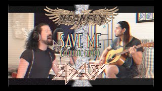 Edguy - Save Me (Acoustic cover by Neonfly)