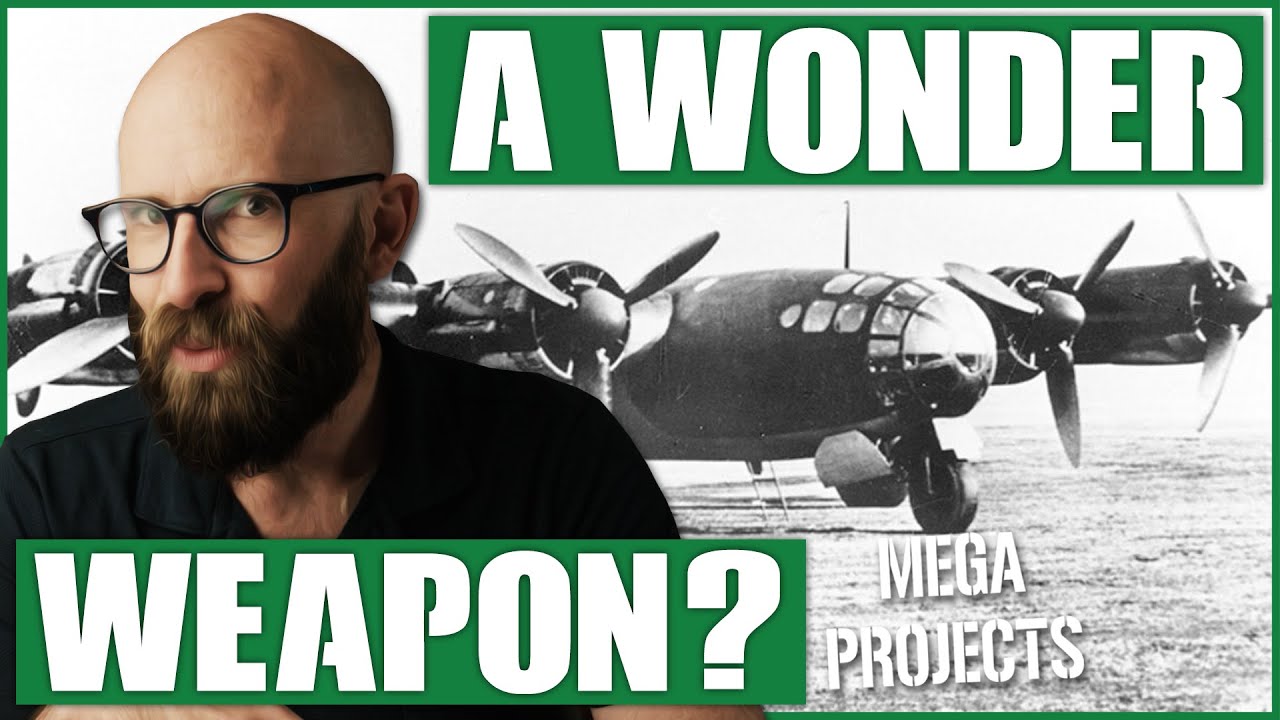 Amerikabomber: The Nazi Plane for Bombing America