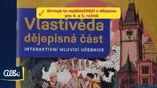 VLASTIVĚDA DĚJEPISNÁ ČÁST - interaktivní mluvící učebnice