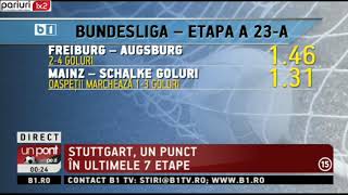 BUNDESLIGA, etapa a 23-a: Pariem pe 6 confruntări » 7 ponturi!