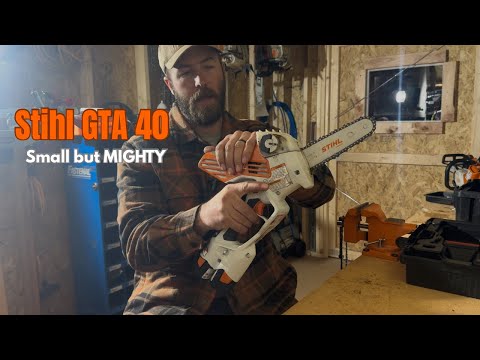 STIHL GTA 40 | My Honest Thoughts