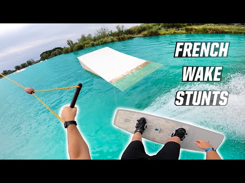 FRENCH WAKEBOARD STUNTS