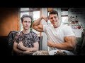 Schafft er mehr als ich? Extremer Sushi Cheat + Formcheck