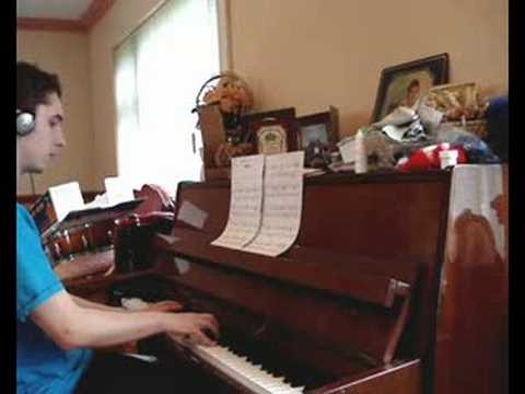 Piano FF7: Parochial Town