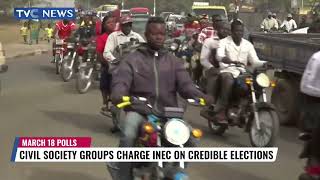 Civil Society Groups Charge INEC On Credible Elections