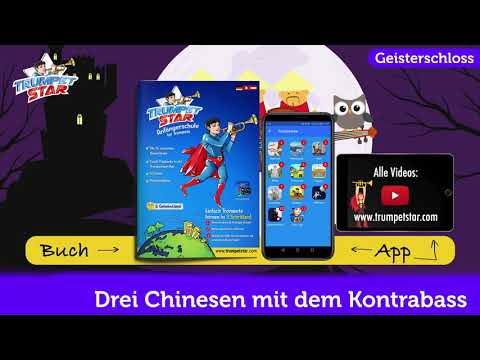 Drei Chinesen mit dem Kontrabass - Trumpetstar