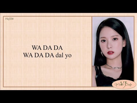 Kep1er (케플러) - WA DA DA (Easy Lyrics)