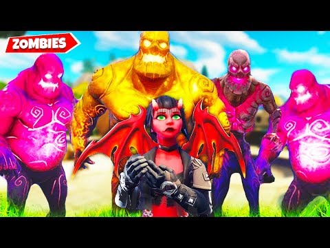 FORTNITE: ZOMBIES ESCAPE!! - w/Two Players One Console