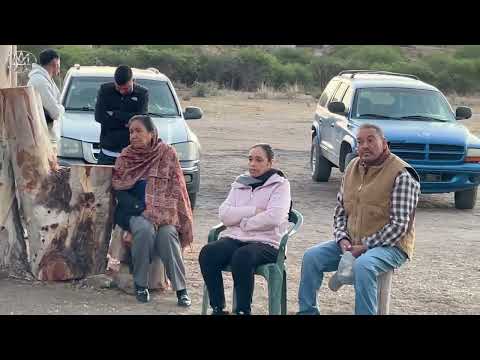 Mañanitas a LA SANTA CRUZ, en La CALERA DE SAN MIGUEL, Valparaíso, Zacatecas.
